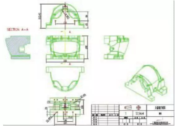 常用的摩托車頭盔鏡片模具三線立式加工中心850plus做出來(lái)的！(圖3)